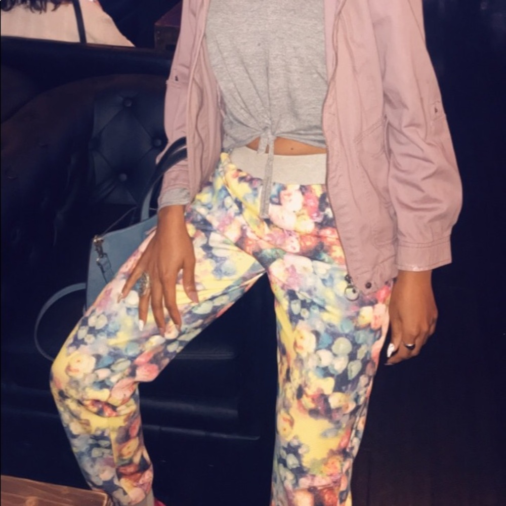 Multi colored Joggers
